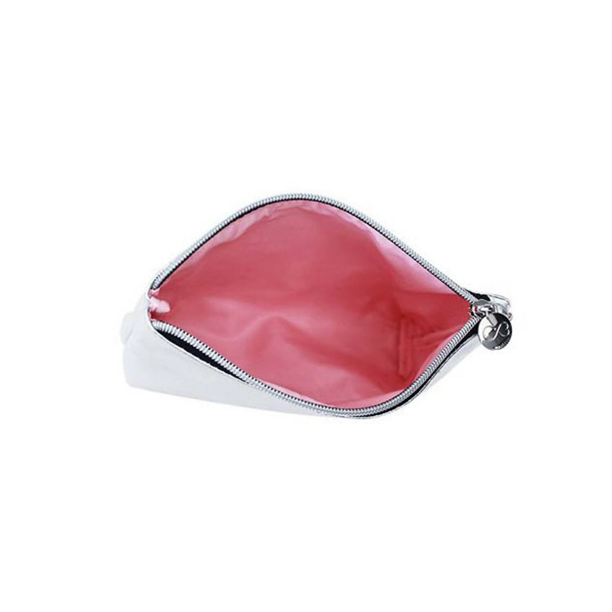 Colorbar Pouch Lips & Lashes Bag In Bag (Set Of Three) - White + Blush Pink | Grocsy