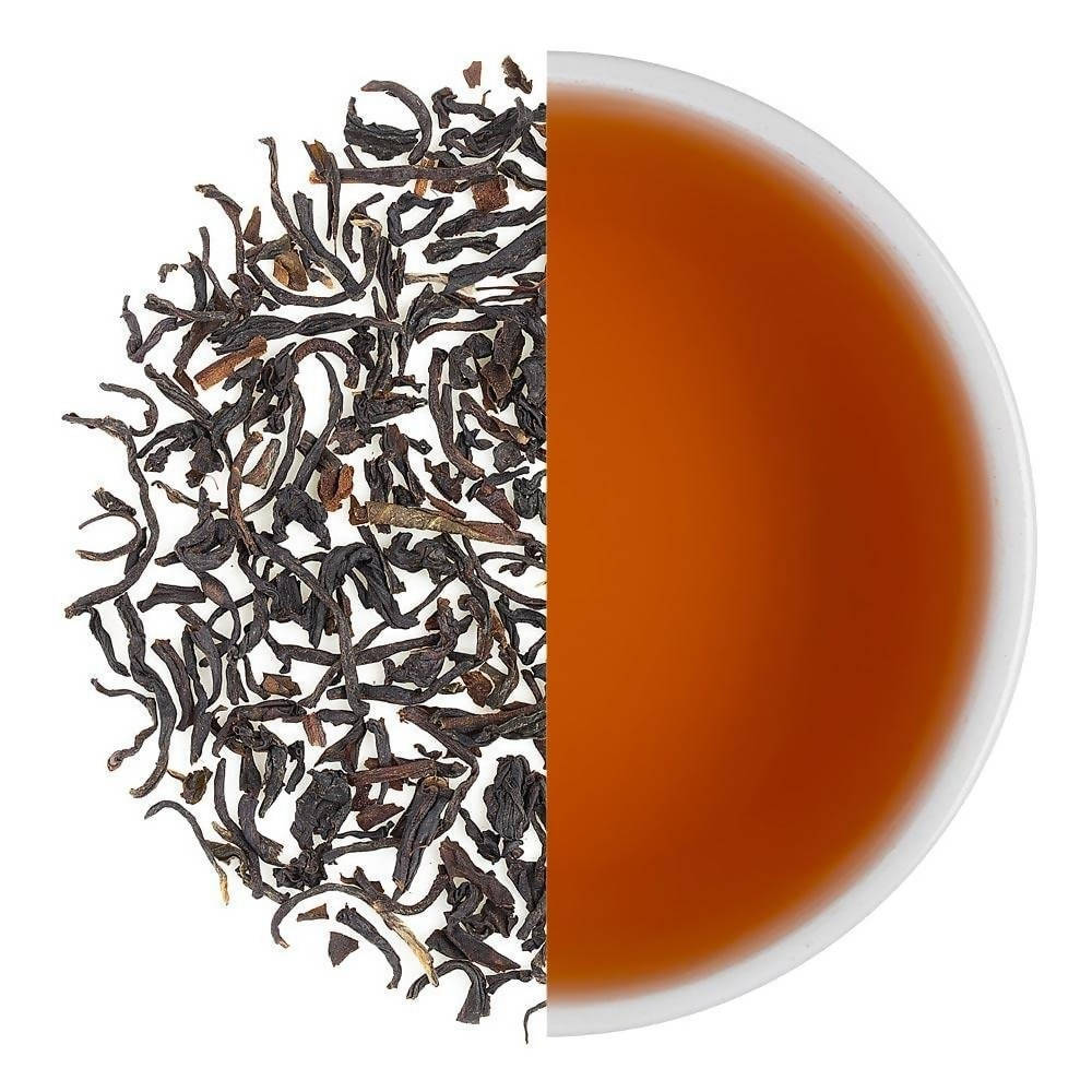 Teabox Lopchu Golden Orange Pekoe Black Tea Loose Leaves | Grocsy