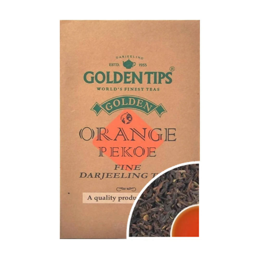 Golden Tips Golden Orange Pekoe Fine Darjeeling Tea | Grocsy