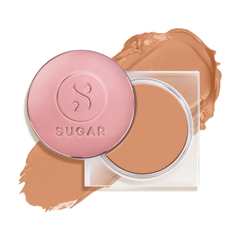 Sugar Mettle Cream To Powder Foundation - 55 Americano | Grocsy