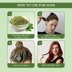Prem Dulhan 100% Pure Natural Henna Hair Care Powder | Grocsy
