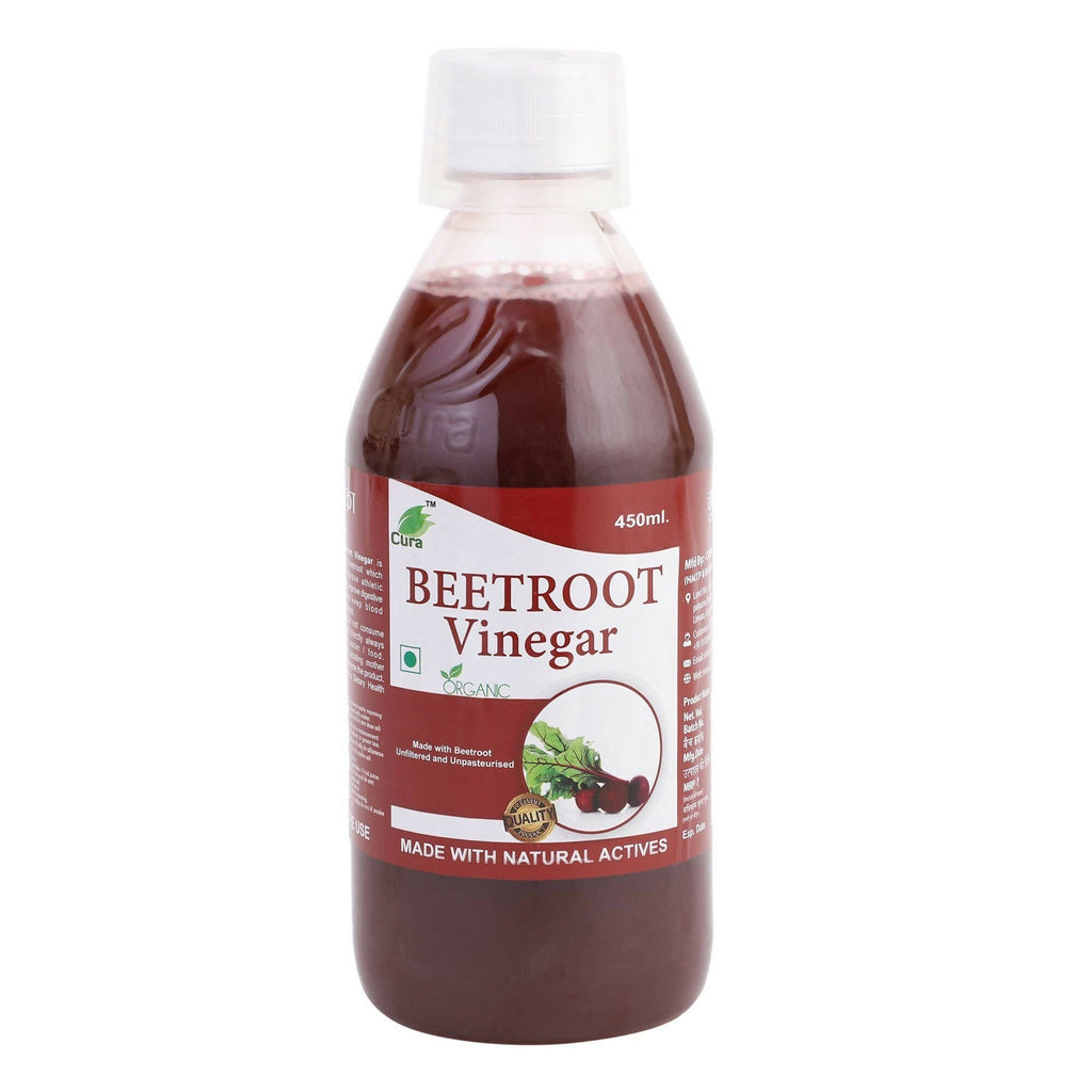 Cura Beetroot Vinegar - Swadesiicart