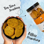 Healthy Master Baked Wheat Masala Mathri Diabetic Friendly Snacks | Grocsy