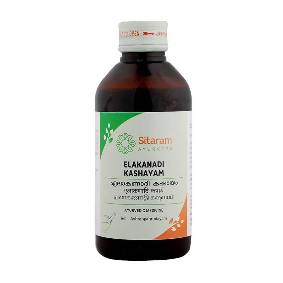 Sitaram Ayurveda Elakanadi Kashayam | Grocsy