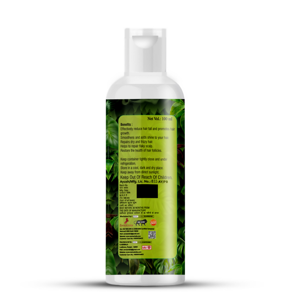 Zenius Hair Pro Oil for Hair Growth | Grocsy