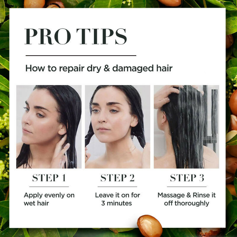 Herbal Essences Argan Oil Repair Hair Mask | Grocsy