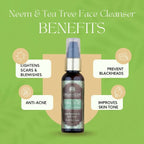 Organicos Neem & Tea Tree Face Cleanser | Grocsy