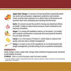 Inlife Apple Cider Vinegar | Grocsy