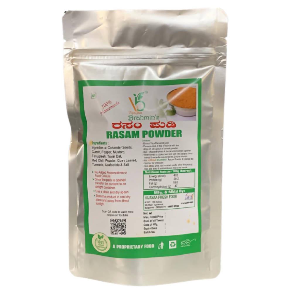 Vijayaa Brahmin's Rasam powder | Grocsy