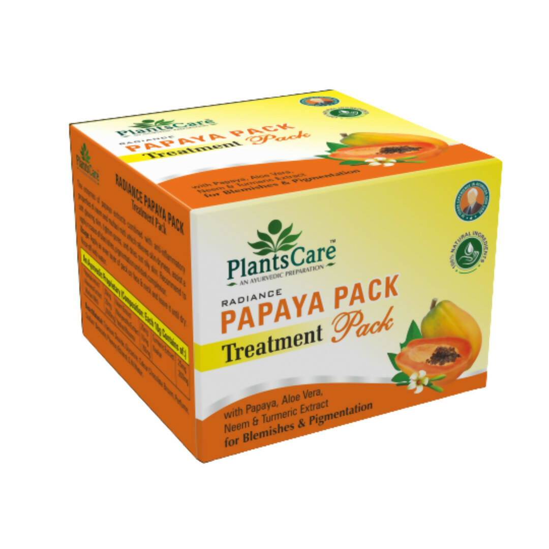 Plants Care Radiance Papaya Pack Treatment Pack | Grocsy