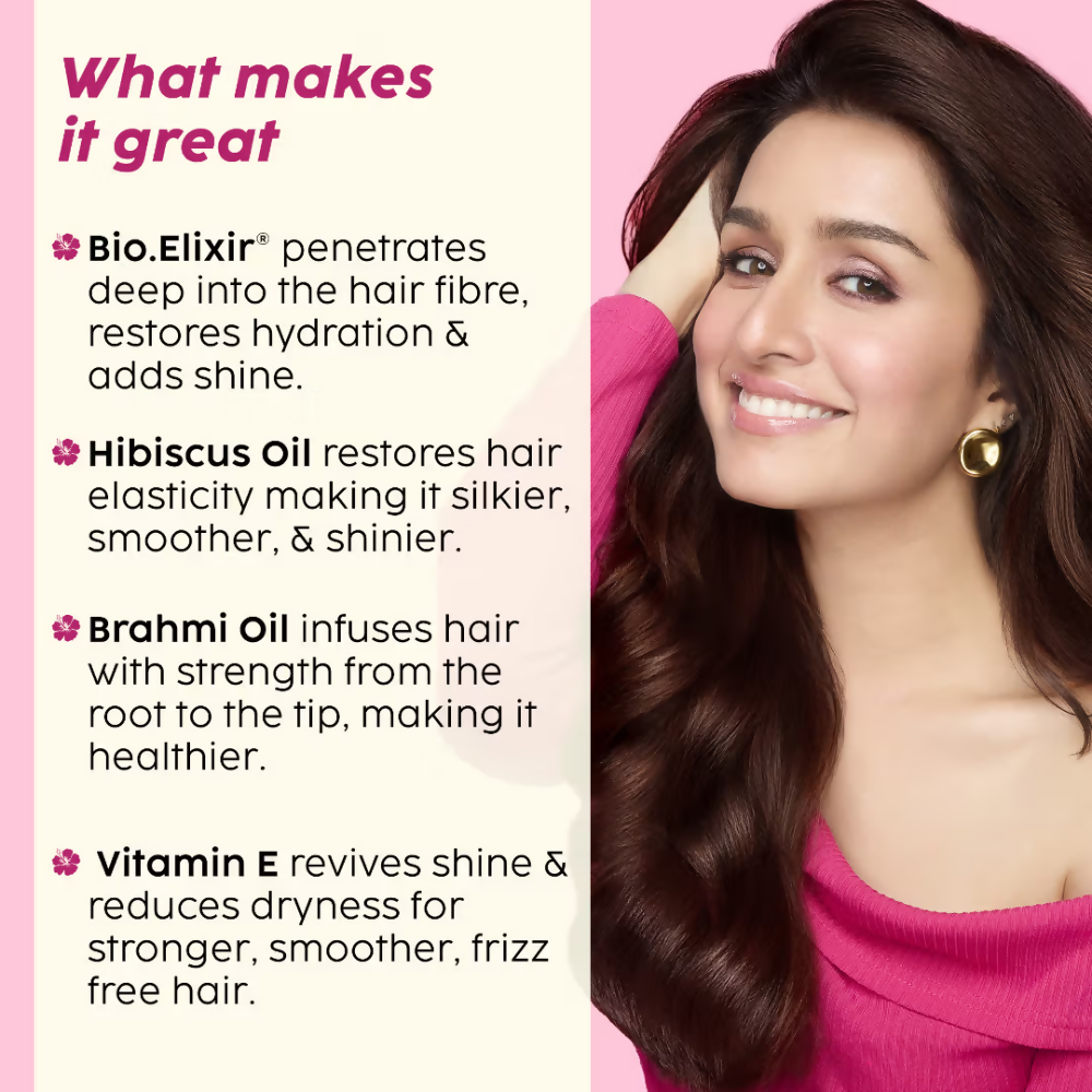 PLIX The Plant Fix Hibiscus Bond Repair Advanced Hair Oil | Grocsy