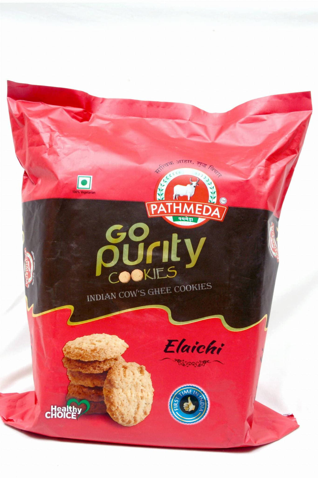 Gavyamart Pathmeda Go Purity Cookies Elaichi | Grocsy
