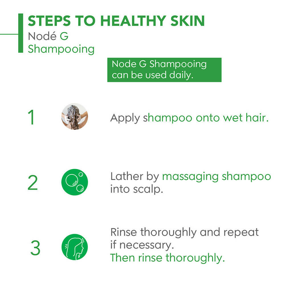 Bioderma Node G Purifying Shampoo With Tendency To Oiliness | Grocsy