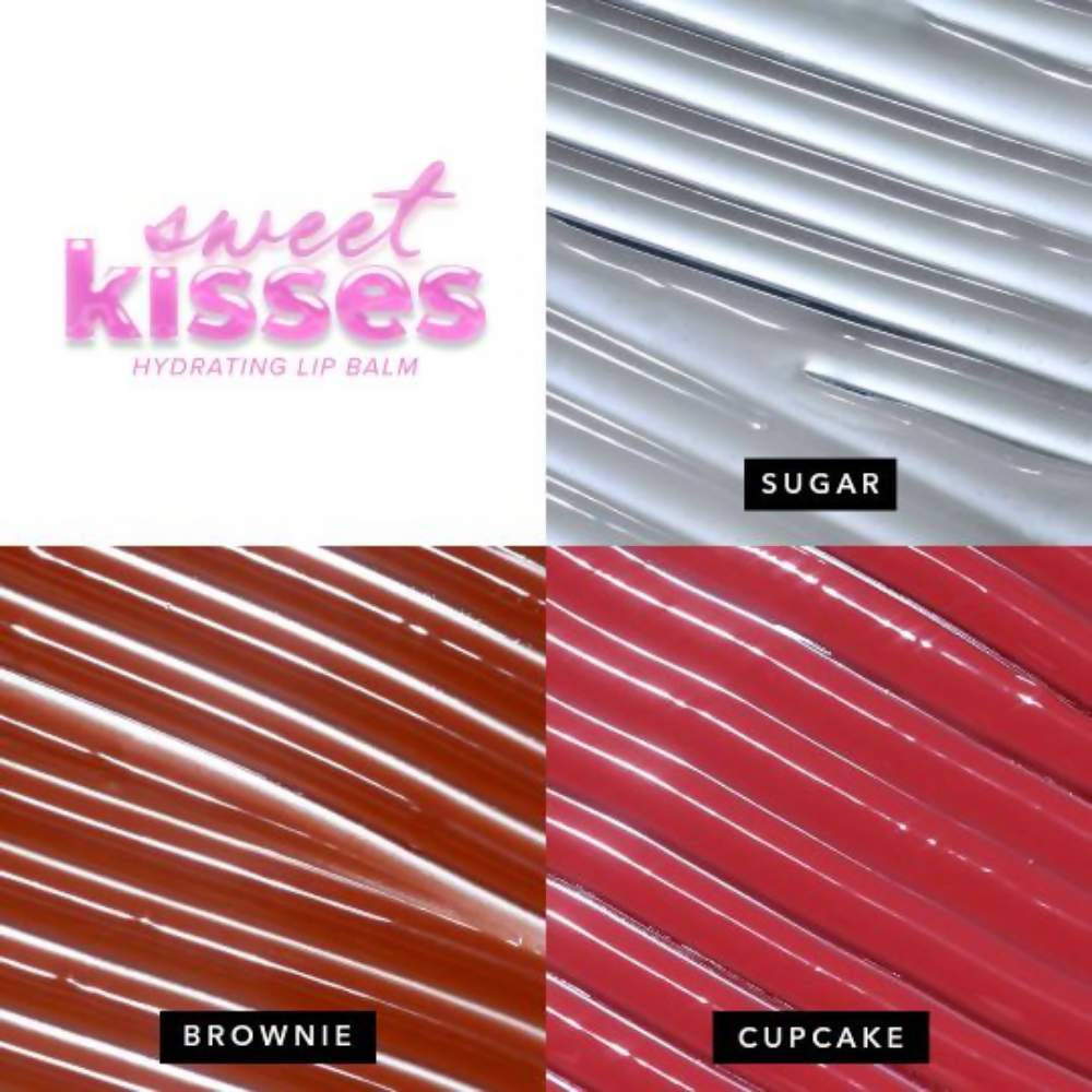 Simply Nam Sweet Kisses Lip Balm - Brownie | Grocsy