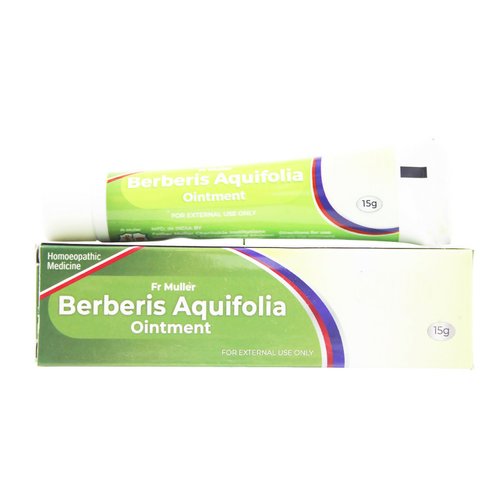 Father Muller Berberis Aquifolium Ointment | Grocsy