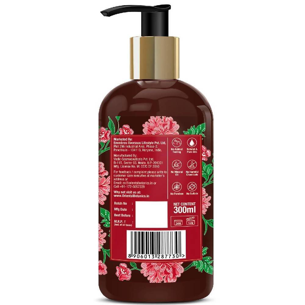 Oriental Botanics Pomegranate Vinegar Hair Conditioner | Grocsy