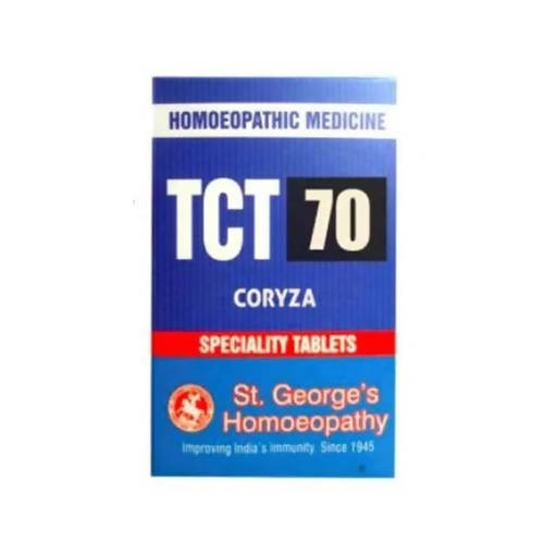 St. George's Homeopathy TCT 70 Tablets | Grocsy