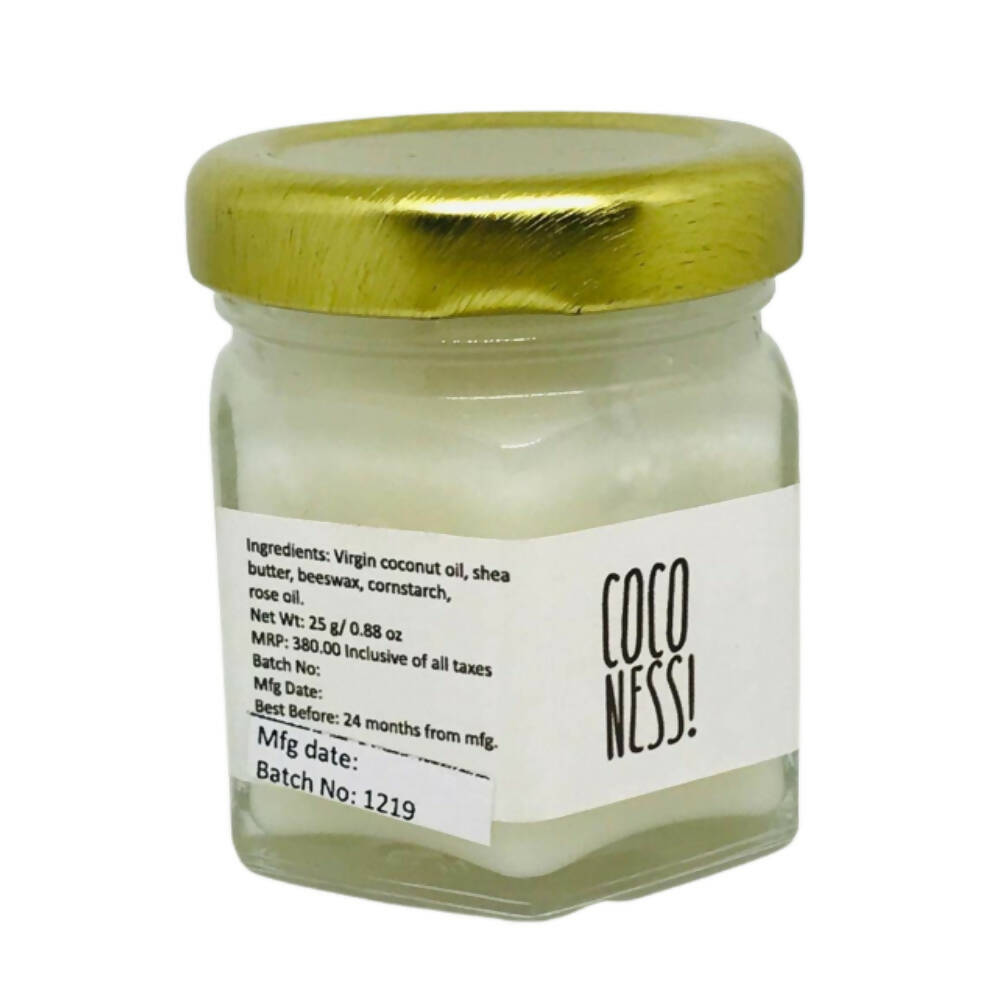 Coconess Natural Deodorant - Rose | Grocsy