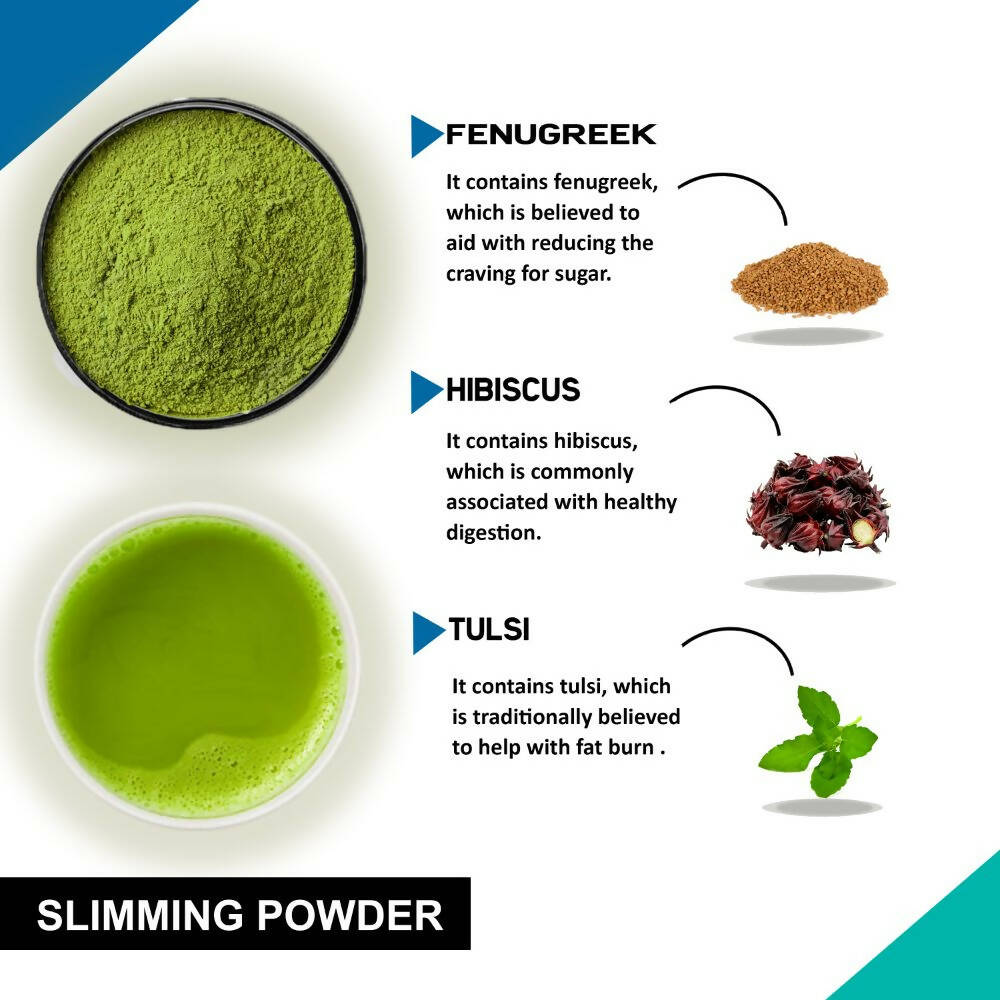 Just Vedic Slimming Drink Mix | Grocsy