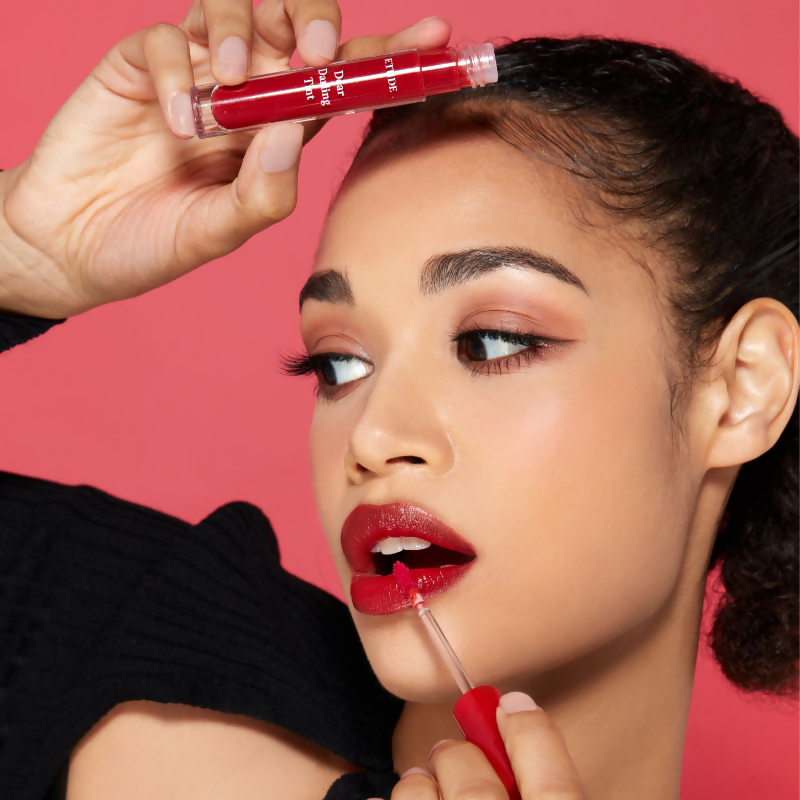 Etude House Dear Darling Water Gel Lip And Cheek Tint Lipstick - Rd303 | Grocsy