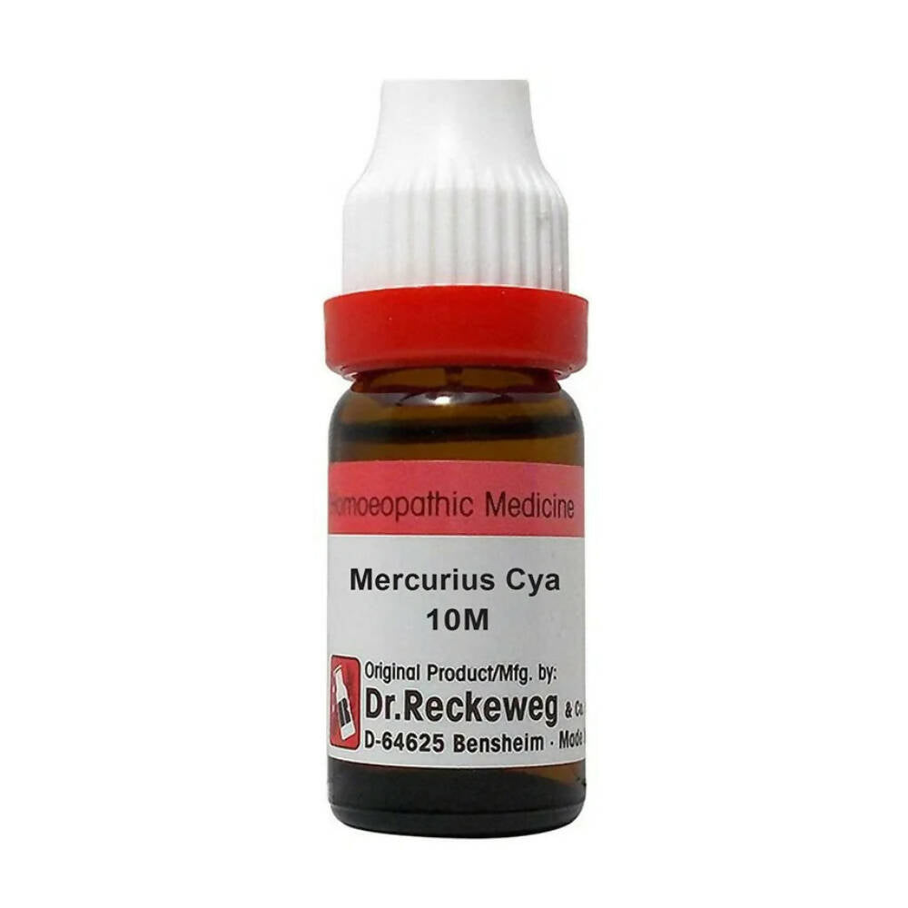 Dr. Reckeweg Mercurius Cya Dilution | Grocsy