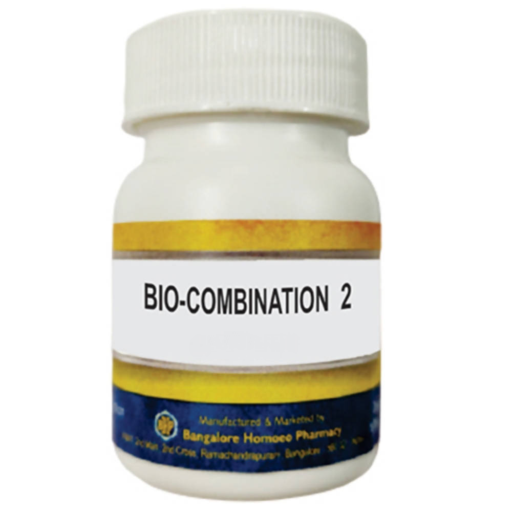 BHP Homeopathy Bio-Combination 2 Tablets | Grocsy
