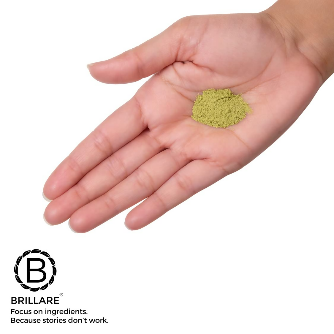 Brillare 100% Natural Neem Powder Facewash For Acne & Pimples Rich with Bergamot | Grocsy