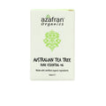 Azafran Organics Australian Tea Tree Pure Essential Oil | Grocsy