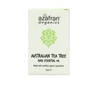 Azafran Organics Australian Tea Tree Pure Essential Oil | Grocsy