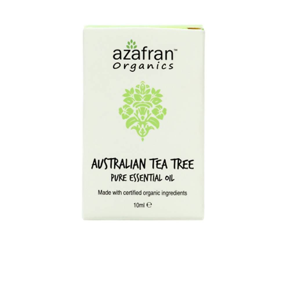 Azafran Organics Australian Tea Tree Pure Essential Oil | Grocsy