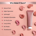 Kay Beauty By Katrina Kaif Creme Blush - Rustic Rush | Grocsy