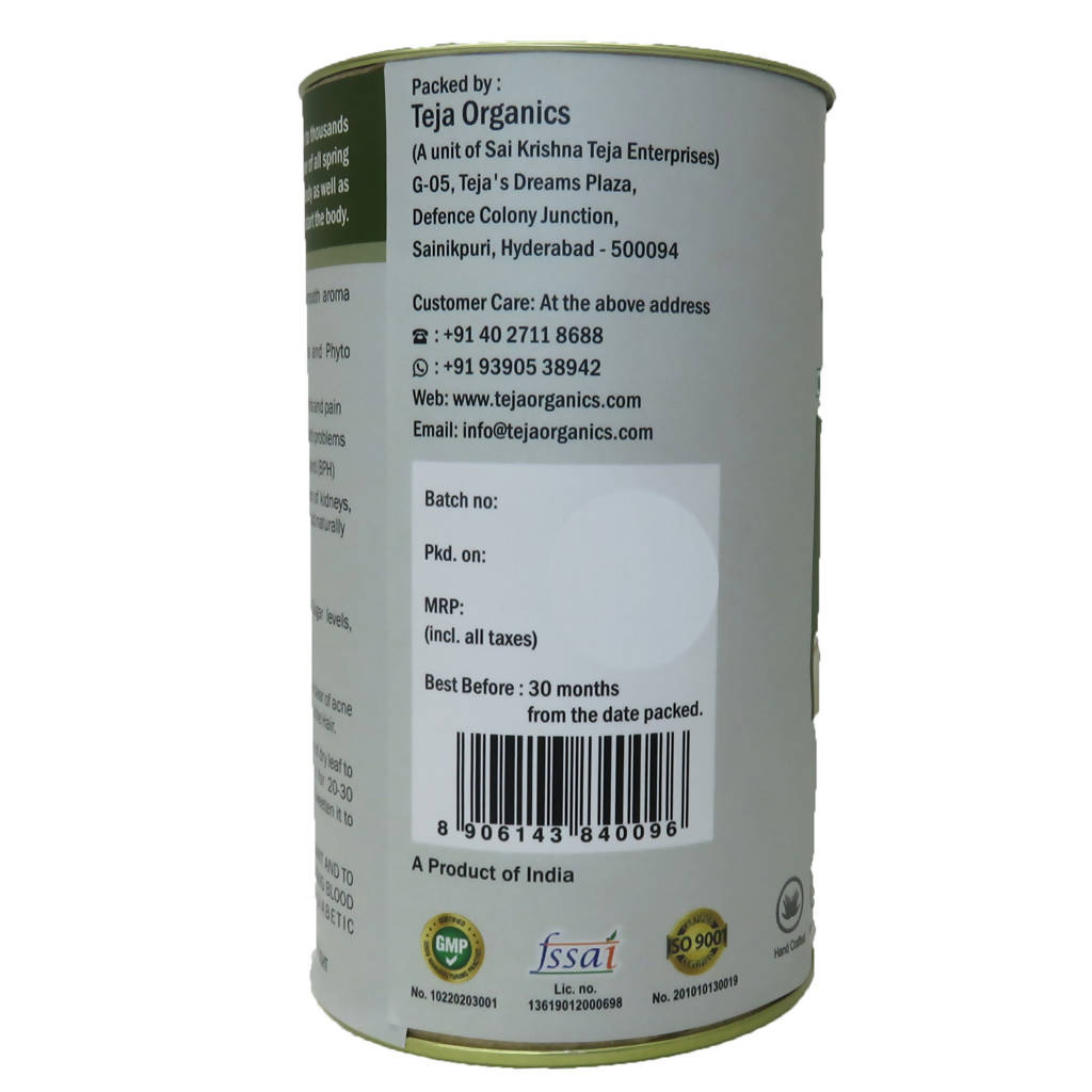 Teja Organics Nettle Leaf Tea | Grocsy