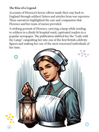 Dreamland Publications Florence Nightingale Icons of Inspiration Illustrated Biography For Kids | Grocsy