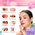 Natural Vibes Ice Facial Roller | Grocsy