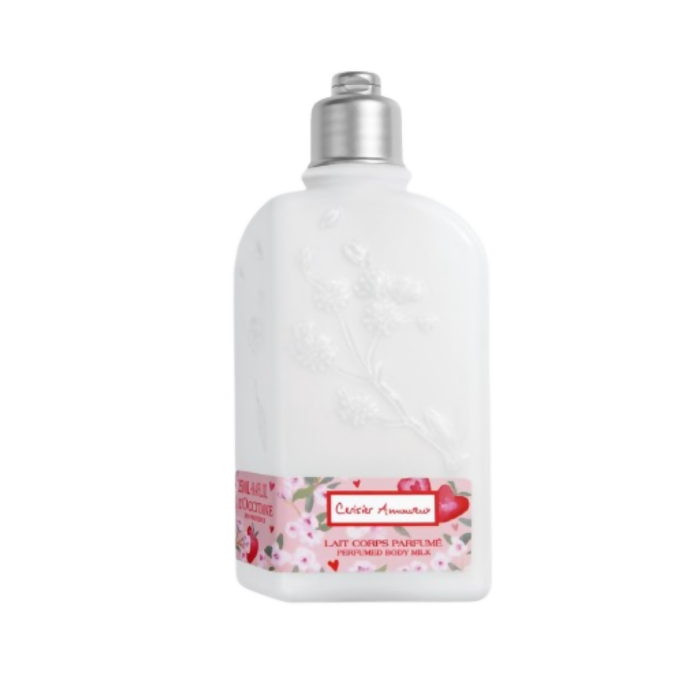 L'Occitane Cherry Amoureux Body Lotion | Grocsy
