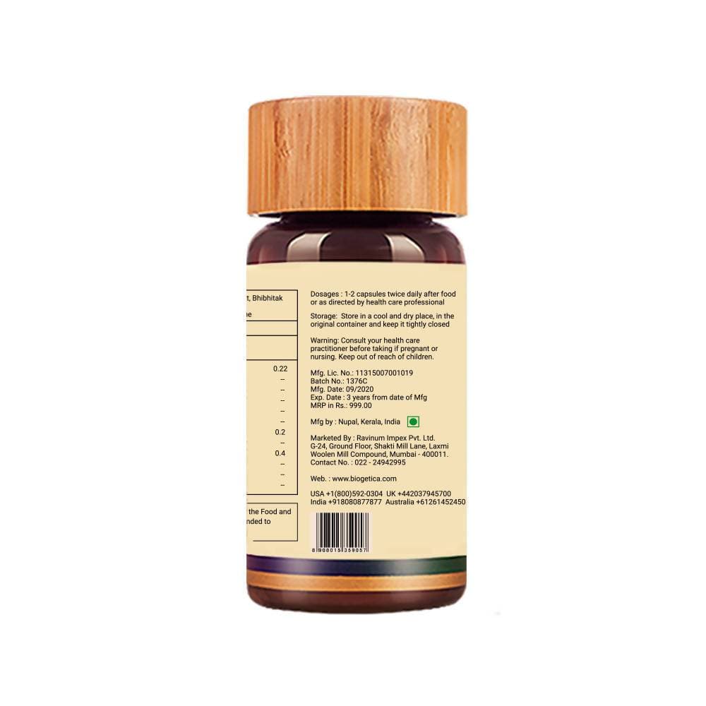 Biogetica Thermogenix 80 Capsules | Grocsy