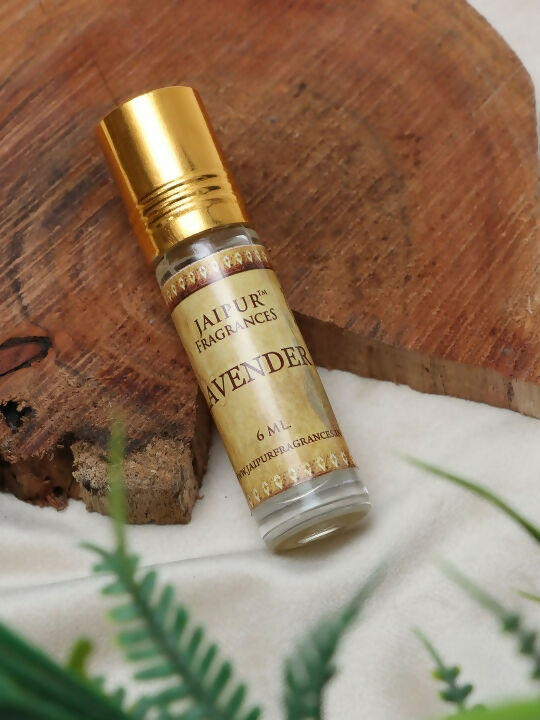 Jaipur Fragrances Lavender Long Lasting Attar | Grocsy