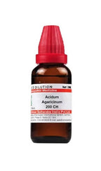 Dr. Willmar Schwabe India Acidum Agaricinum Dilution | Grocsy
