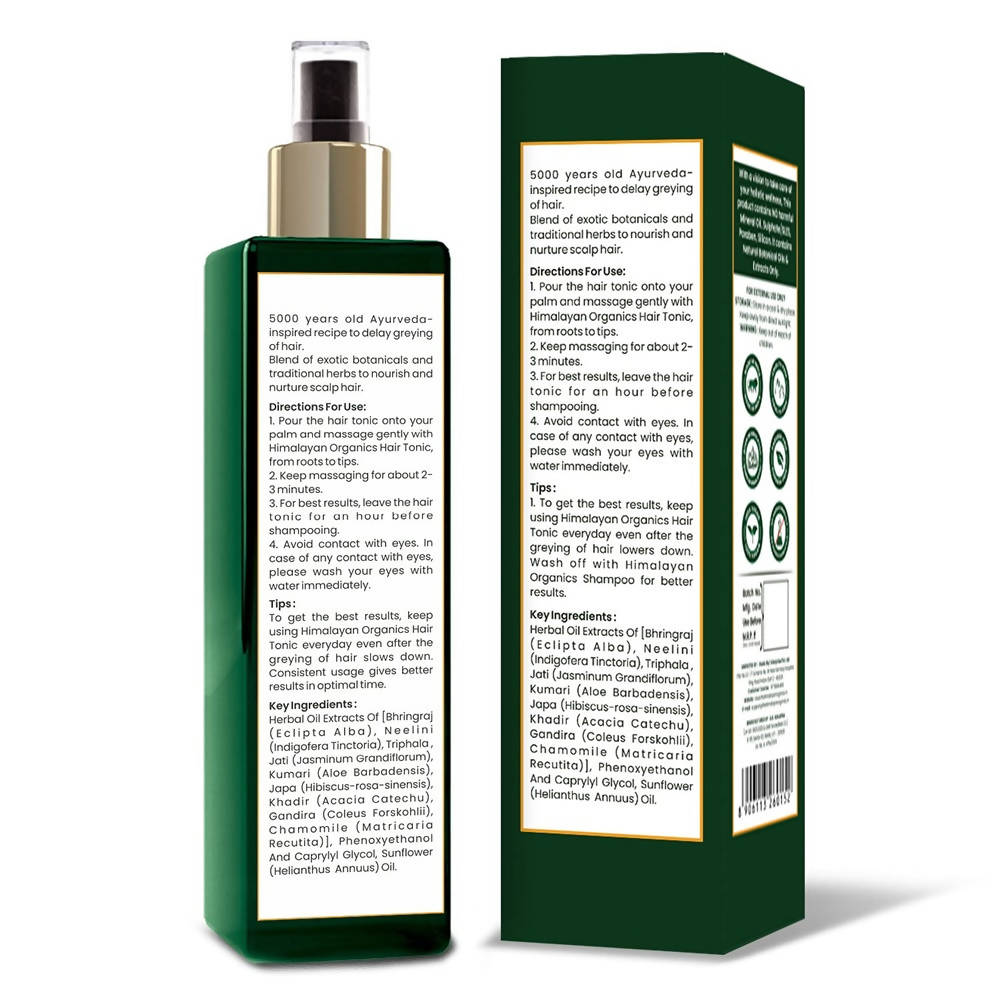 Himalayan Organics Hair Tonic | Grocsy