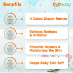 Oyo Baby Diaper Rash Cream | Grocsy