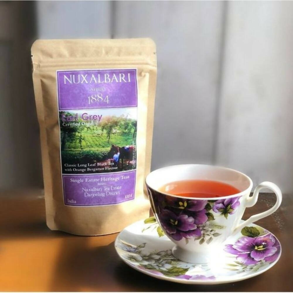 Nuxalbari Organic Earl Grey Tea | Grocsy