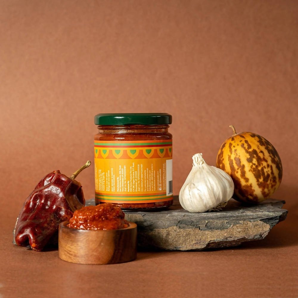 Aamra Marwari Lehsun Kachri Chutney | Grocsy