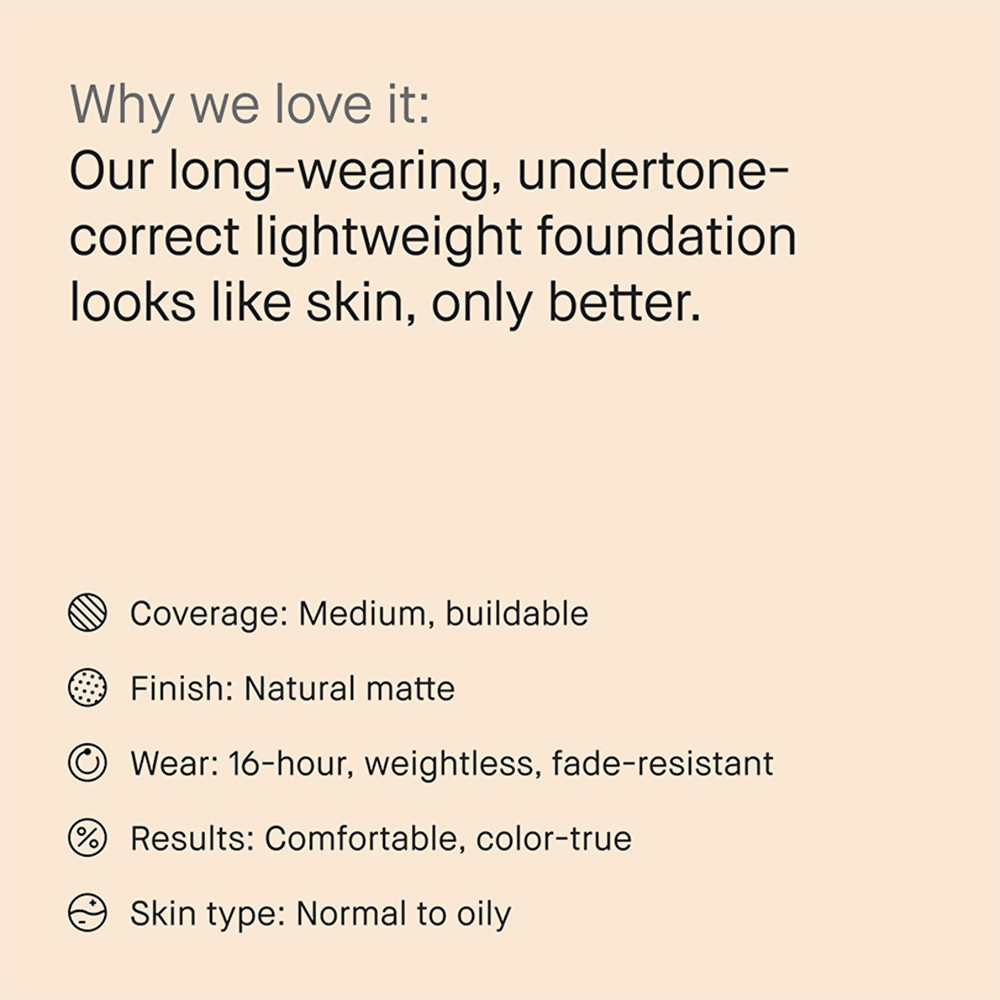 Bobbi Brown Skin Long-Wear Weightless Foundation Mini - Warm Ivory | Grocsy