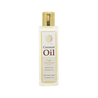 The Pure Story Natural Cold Pressed Coconut Hair Oil | Grocsy