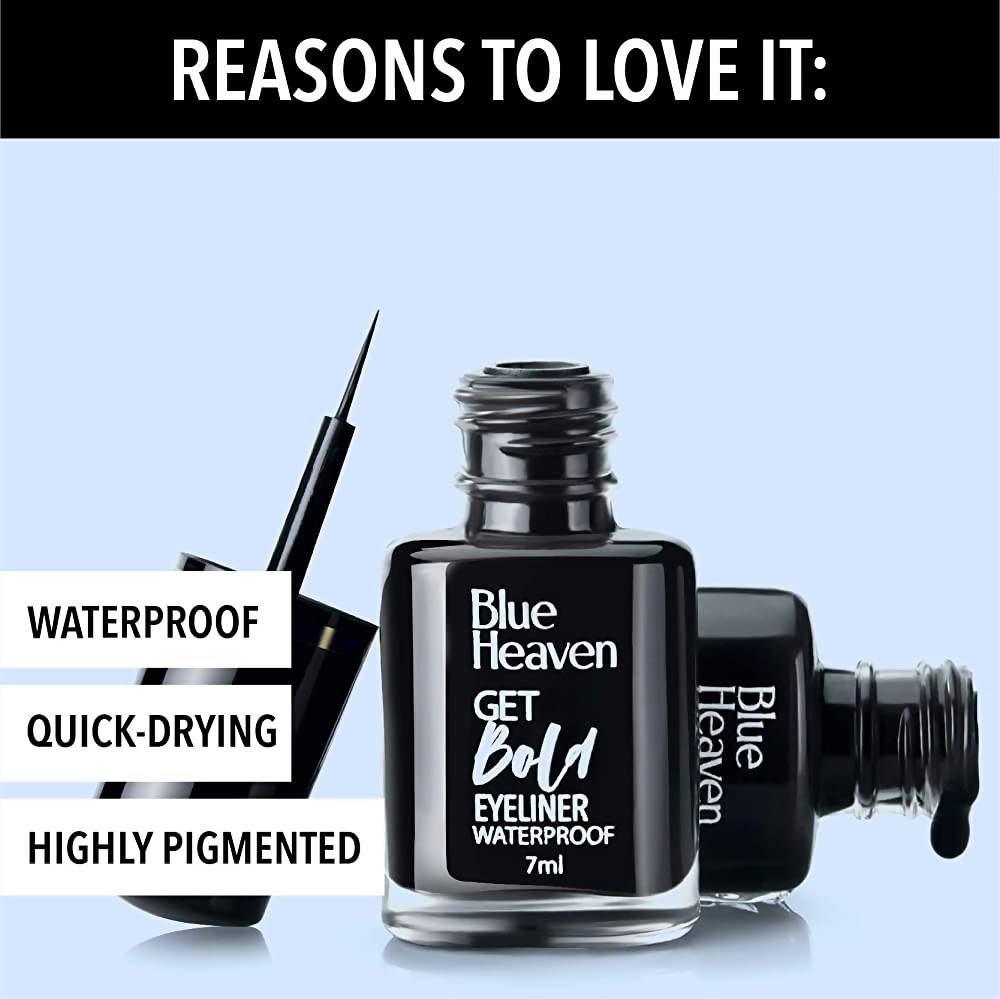 Blue Heaven Get Bold Eyeliner | Grocsy
