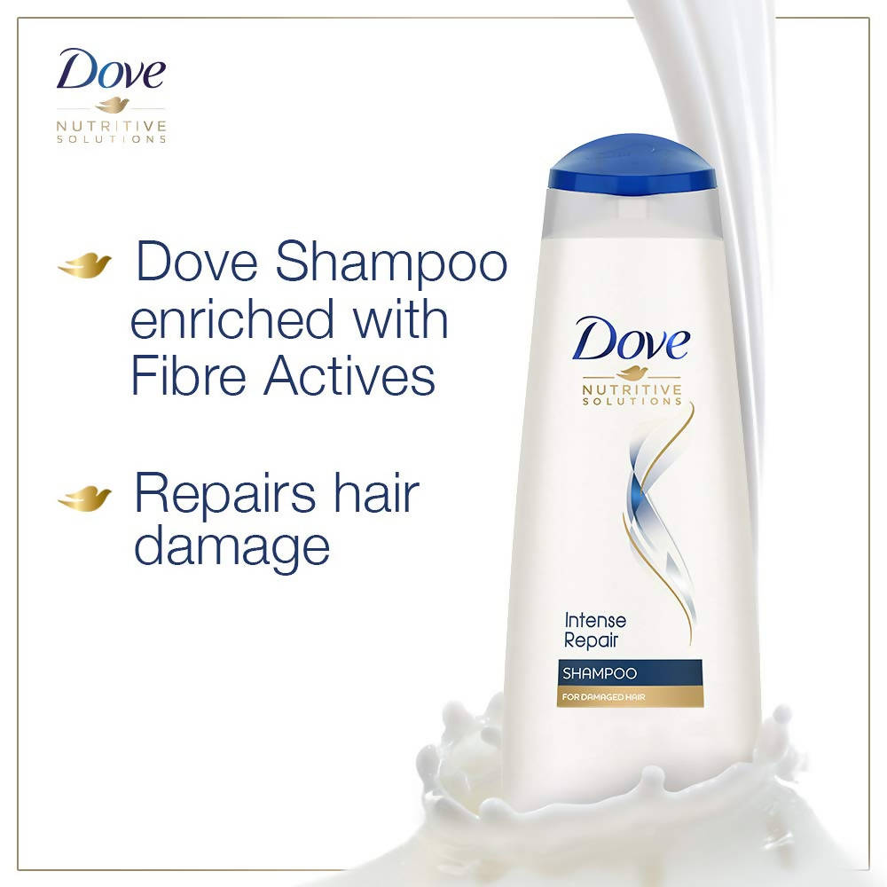 Dove Intense Repair Shampoo For Damaged Hair | Grocsy