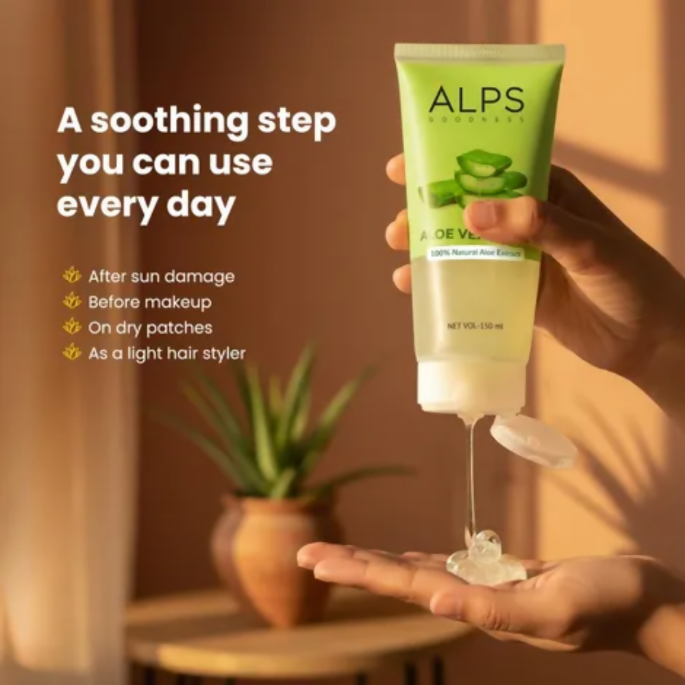 Alps Goodness Aloe Vera Gel | Grocsy