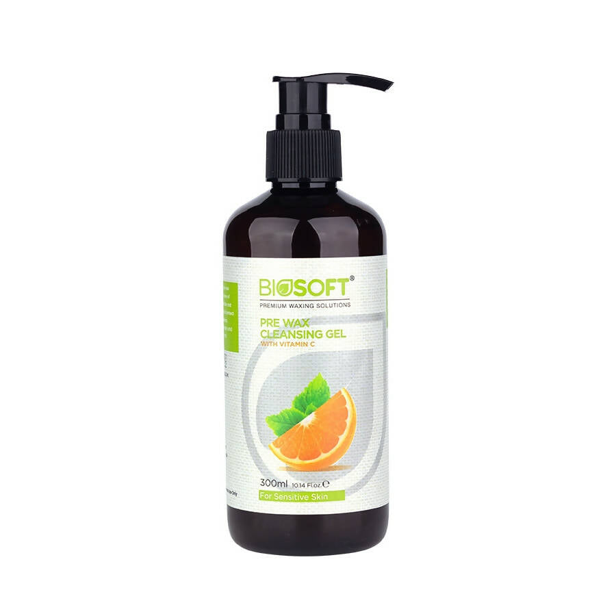 Biosoft's Pre Wax Cleansing Gel | Grocsy