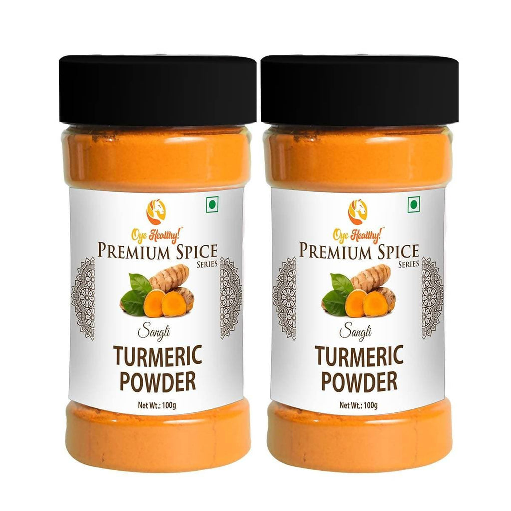 Oye Healthy Premium Spice Series Sangli Turmeric Powder | Grocsy