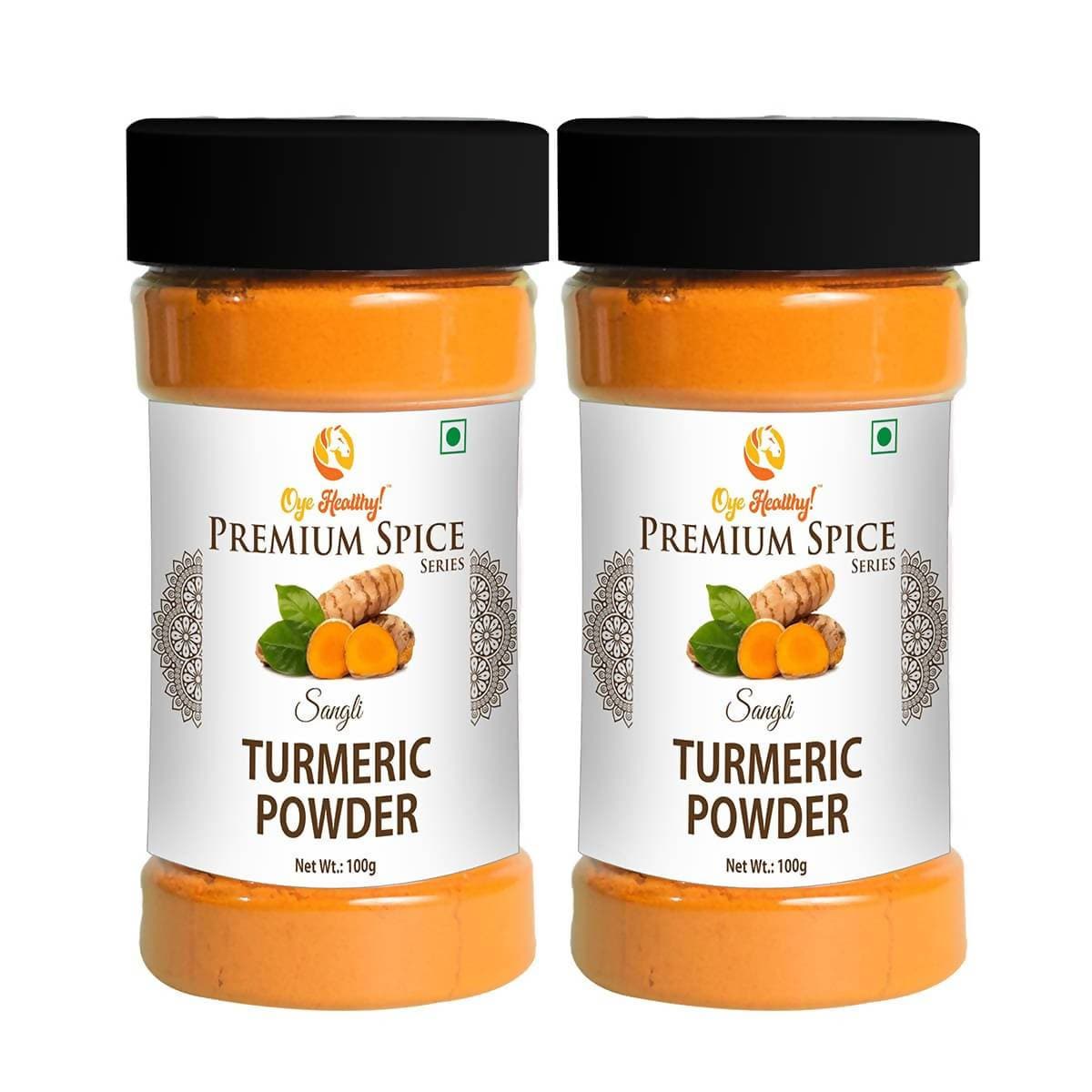 Oye Healthy Premium Spice Series Sangli Turmeric Powder | Grocsy